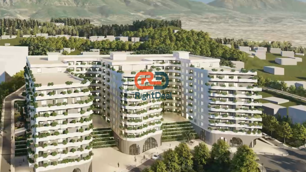 Nel Complesso "Aluna", Appartamento 2+1+2 con Planimetria Perfetta in Vendita !!