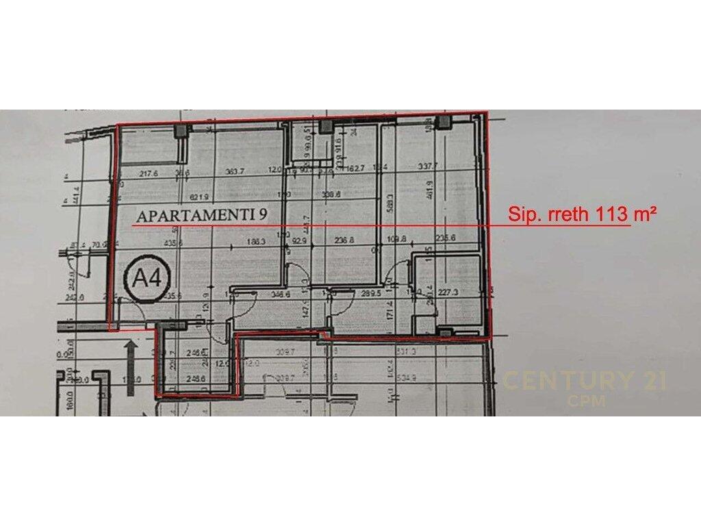 Apartment 2+1+2 For Sale near Air Albania Stadium, Tirana - 650,000€ | 140 m²