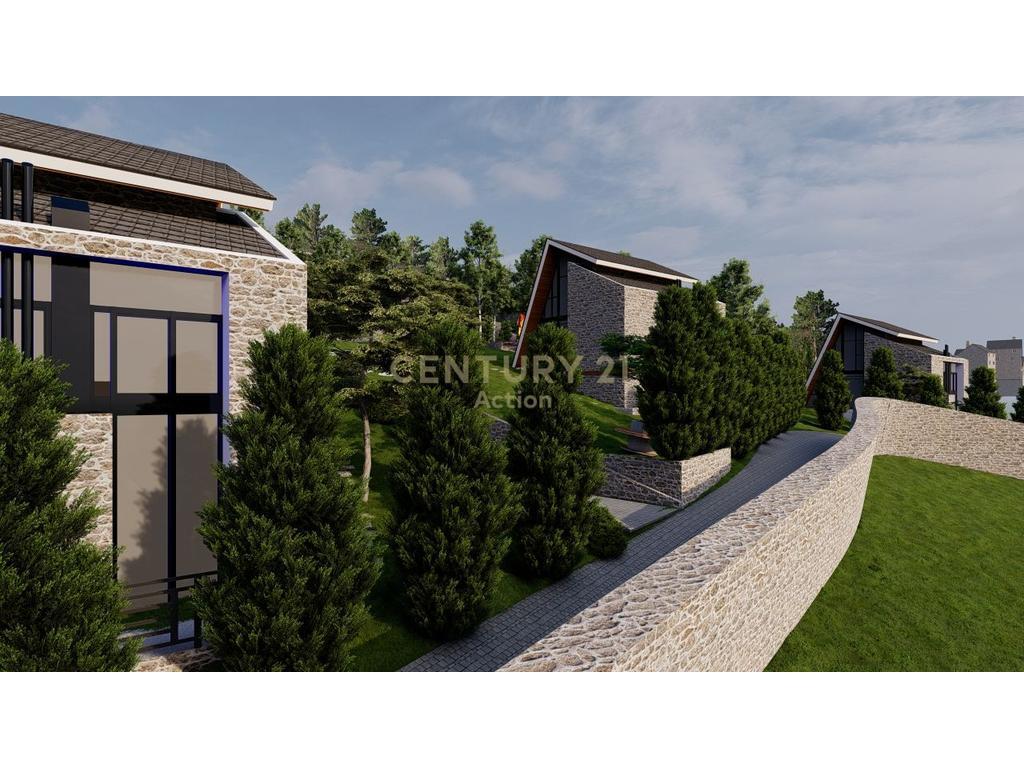 Land With Villa Project For Sale in the Suburbs of Tirana - 400,000.00€ | 7150 m²! 400,000 €