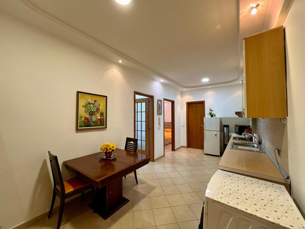 Rent Apartment 1+1+Balcony, “Rruga e Kavajës”- Tirana