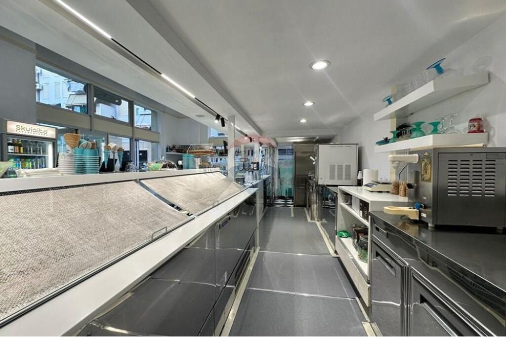 Business for rent Gelateria + Cafeteria, Delijorgji Complex