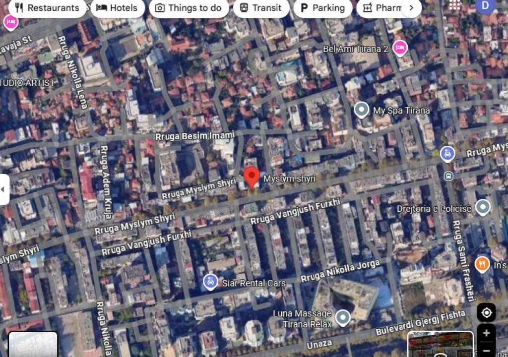 Affittasi appartamento 2+1+2wc+2Balconi a Myslym Shyr, Tirana ID (42211339)