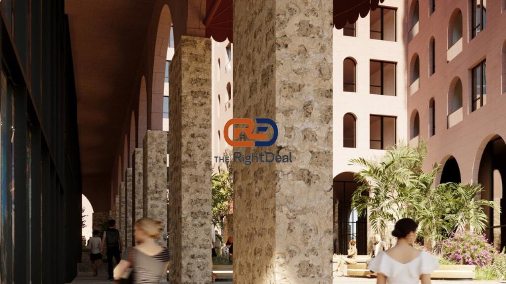 Al Marina City Park Sarande, Appartamento 1+1 In Vendita Con Vista Mare!