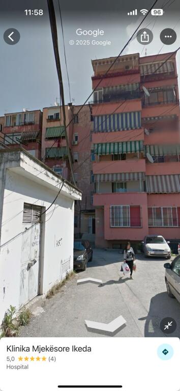 1+1,piano 5 edificio esistente, scuola cajupi, prezzo 550 euro