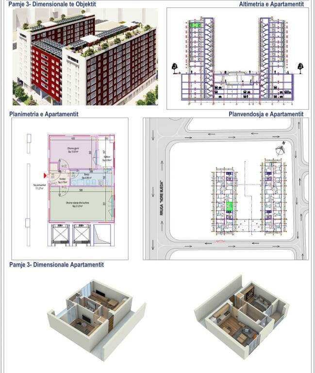 VENDESI APPARTAMENTO 1+1 COMPLESSO GUCE 130.650 EURO