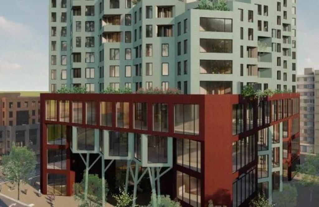🏢 Dyqan për Shitje – Colonnade Residence, Rr. Dritan Hoxha