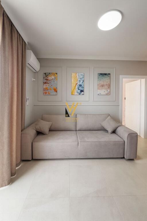 APPARTAMENTO 1+1+VERANDA IN AFFITTO A GOLEM 700 EURO