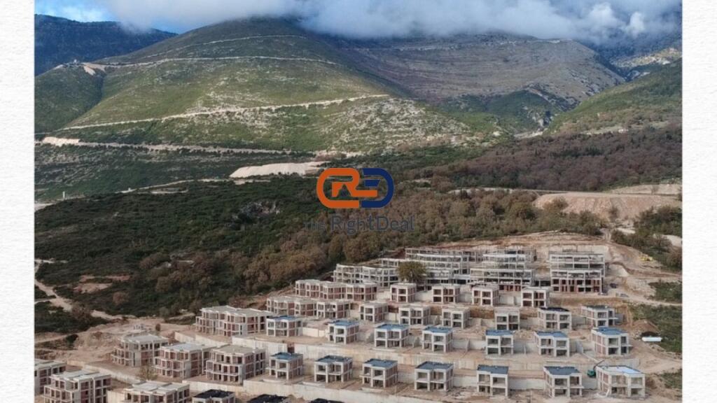 A Dhermi, A San Nicolas, Appartamento 2+1+2 In Vendita, Con Vista Meravigliosa Sul Mare!