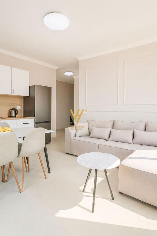 APPARTAMENTO 1+1+VERANDA IN AFFITTO A GOLEM 800 EURO