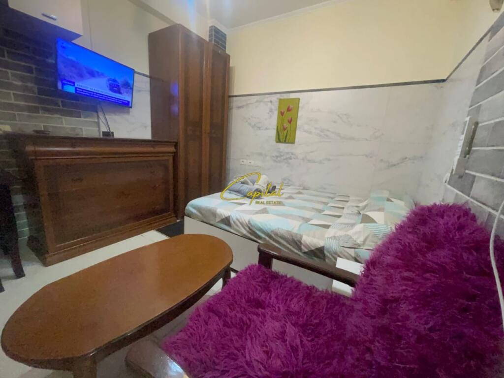 STUDIO APARTMENT FOR RENT 5 MAY 33,000 LEKE