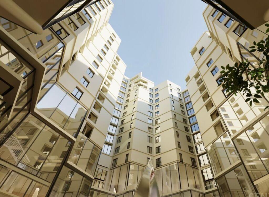🏢 Dyqan për Shitje – Colonnade Residence, Rr. Dritan Hoxha