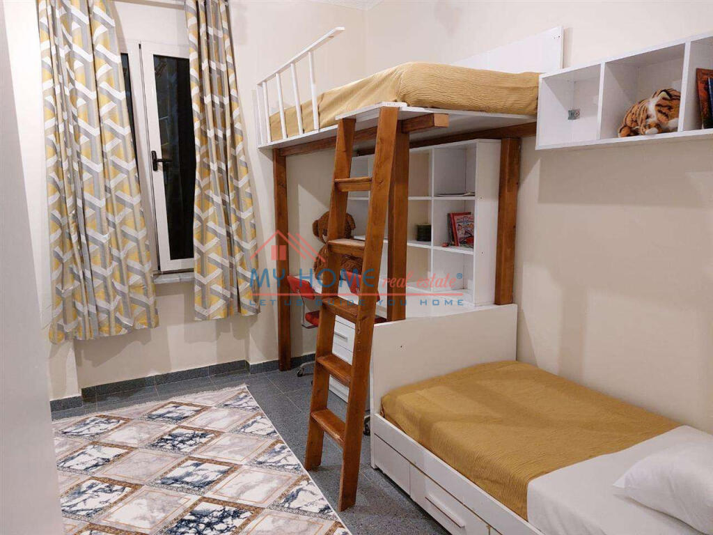 2+1 apartment for rent at Shallvaret in Tirana
