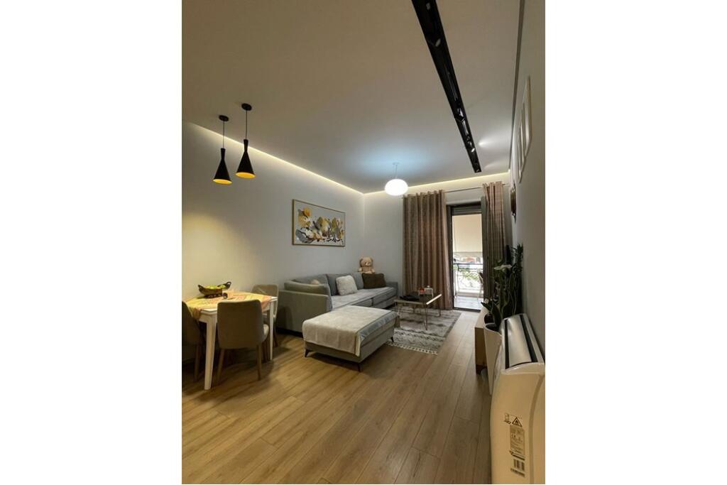 APARTAMENT 1+1+POST PARKIMI PER SHITJE--KOMPLEKSI DELIJORGJI