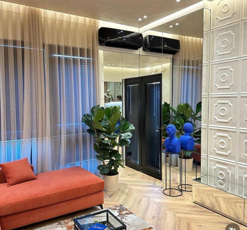 Apartament Luksoz me qira tek Square 21