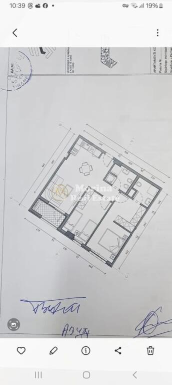Appartamento 2+1+2 in vendita, Ali Dem/Residenca Kaimi, 130.000 Euro