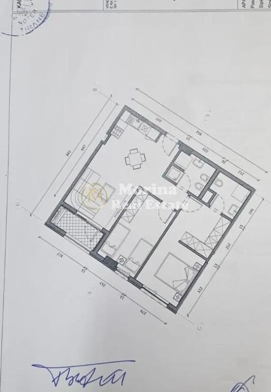 Appartamento 2+1+2 in vendita, Ali Dem/Residenca Kaimi, 130.000 Euro