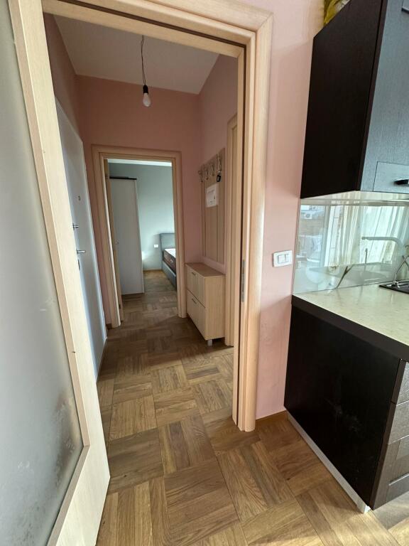 JEPET APARTAMENT 1+1+BALLKON ME QERA AFER QENDRES