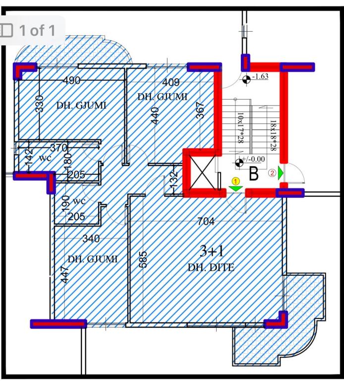 Appartamento 3+1+2 in Vendita
