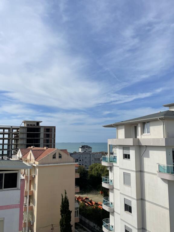 🌊 L'appartamento più economico con vista mare lungo tutta la costa di Durrës! 🌊