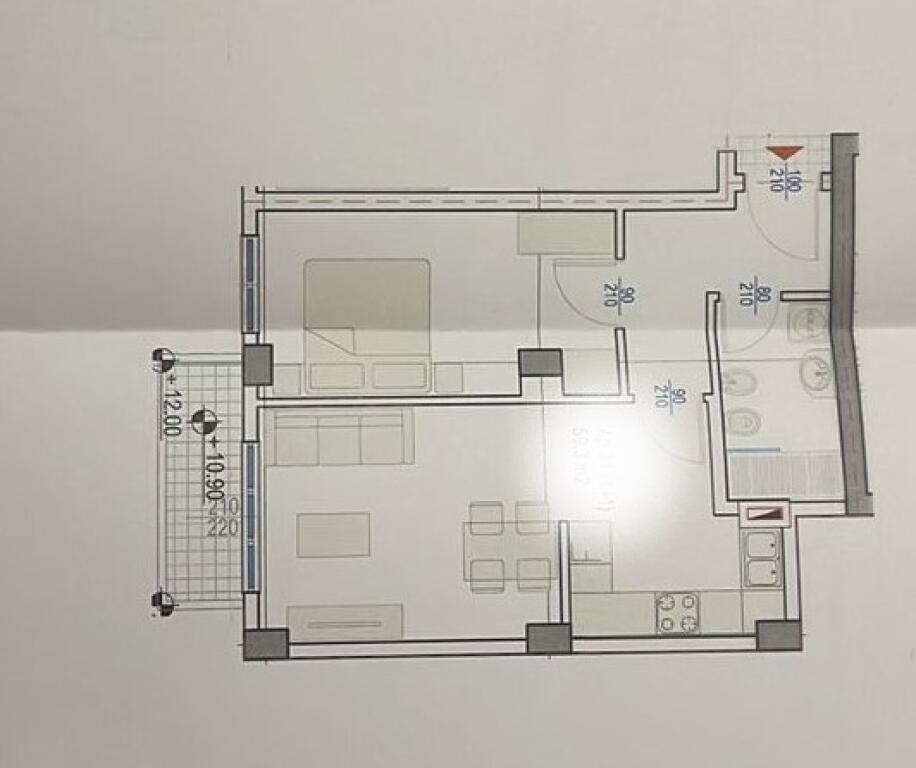 Appartamenti 1+1 in vendita in Via Kosovareve vicino all'Hotel Dinasty (ID 4111971)