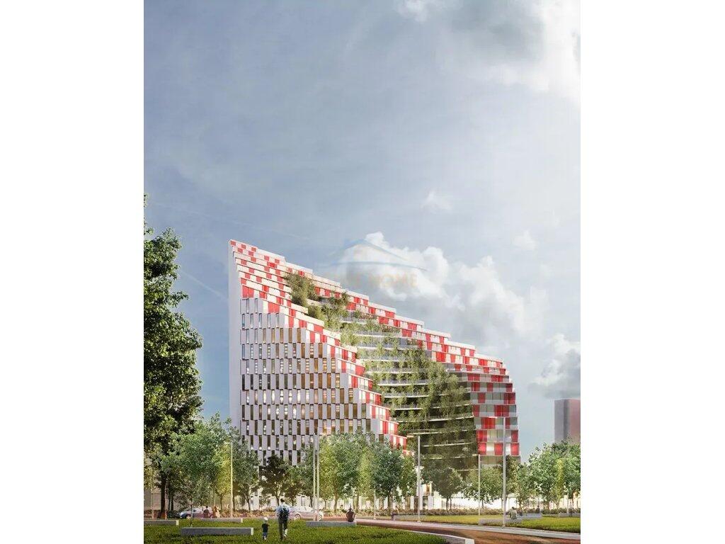 Appartamento 1+1 in Vendita, Edificio Ekspozita, Viale Gjegj Fishta
