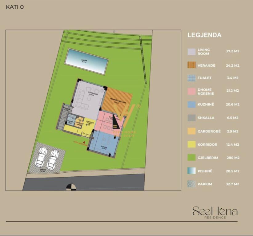 SHITET VILE 2 KATESHE TE SEEHENA, MJULL BATHORE 1.327.000 EURO