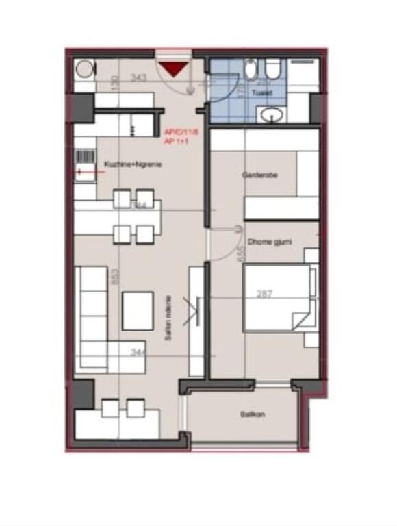 🏡 Apartment 1+1+BLLK FOR SALE IN LUXURY BUILDING IN PROJECT🏡