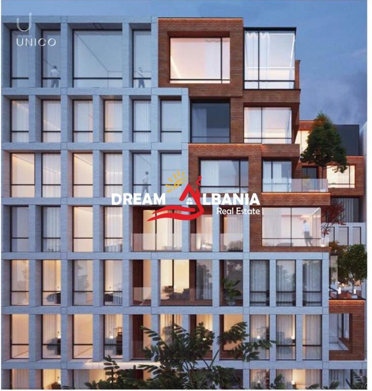 Apartment 1+1 for sale in Bllok near the University Book in Tirana (ID 4111840)