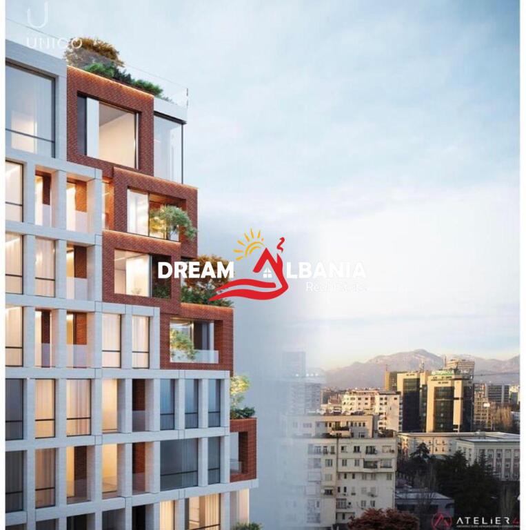 Apartment 1+1 for sale in Bllok near the University Book in Tirana (ID 4111840)