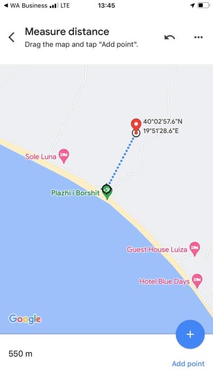 Land for sale in Borsh