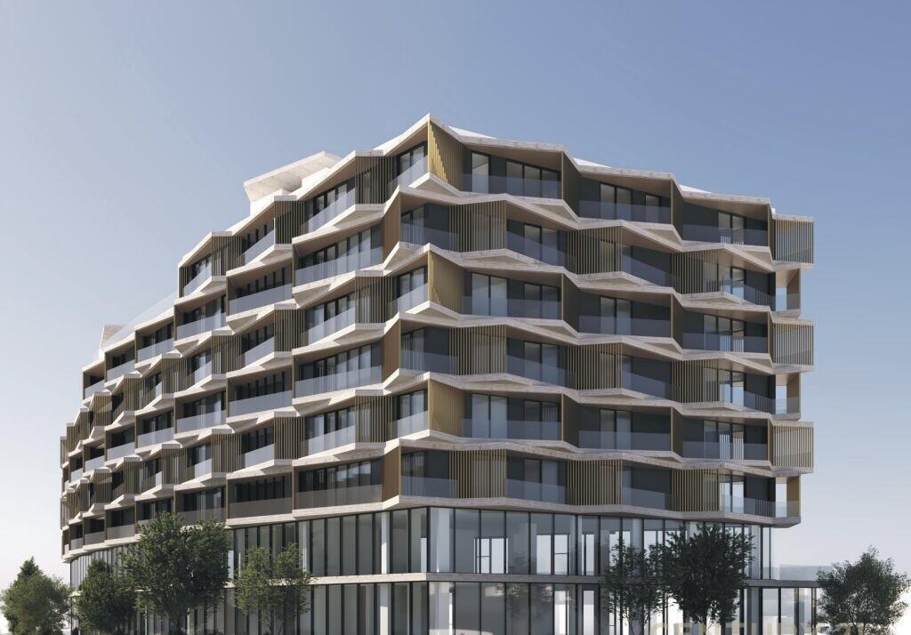 for sale 1+1 Gradient Residence view of the lake of Tirana Dry Lake