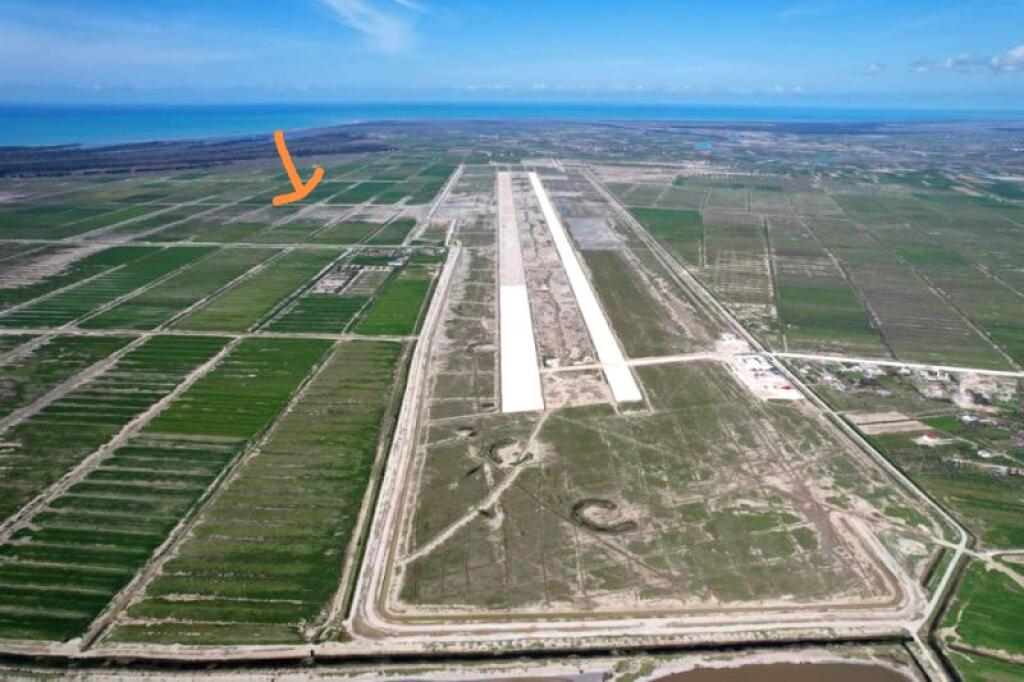 Land for sale with regular documents