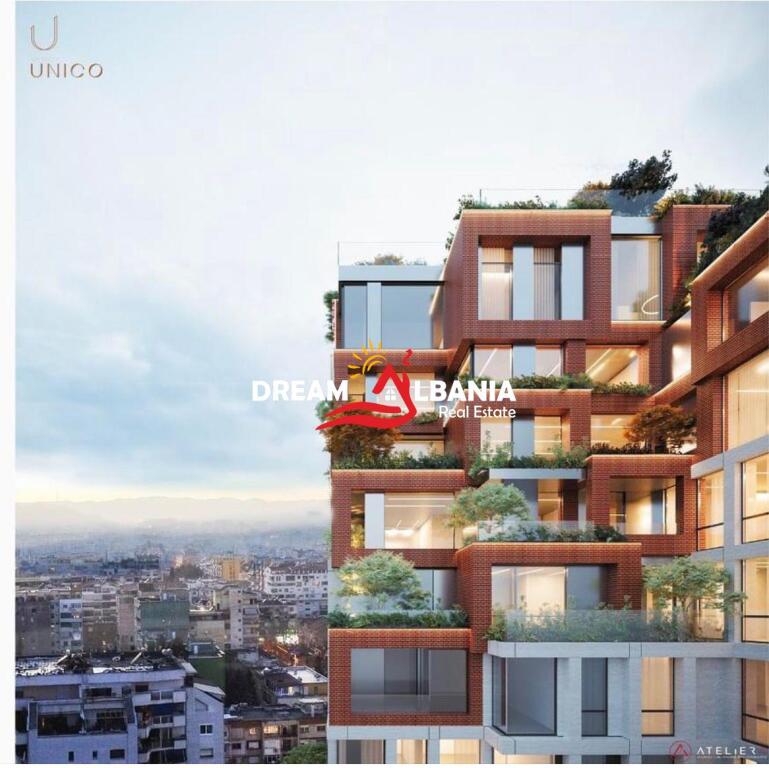 Apartment 1+1 for sale in Bllok near the University Book in Tirana (ID 4111840)