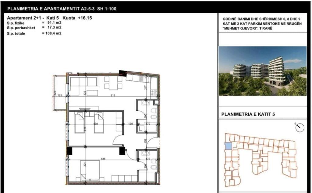 Vendesi in vendita Ap. 2+1+2 - Aluna Residenza - Di fronte al Nuovo Viale
