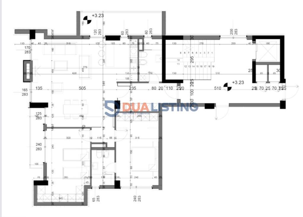 SHITET APARTAMENT 2+1 TEK TULIPAN REZIDENCE !