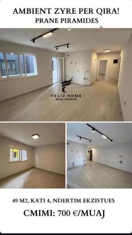 OFFICE FOR RENT 50M2 CENTER 700 EURO