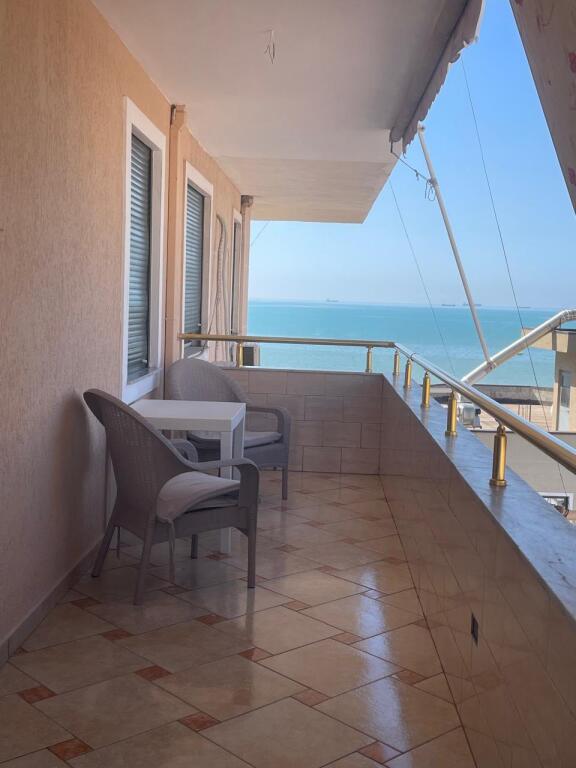 Qera Apartament Sistemin 1+1 me ballkon te madh  PAMJE DETI SEA VIEW 🌊📍Ura Dajlanit, PLAZH  • 400€ ✅