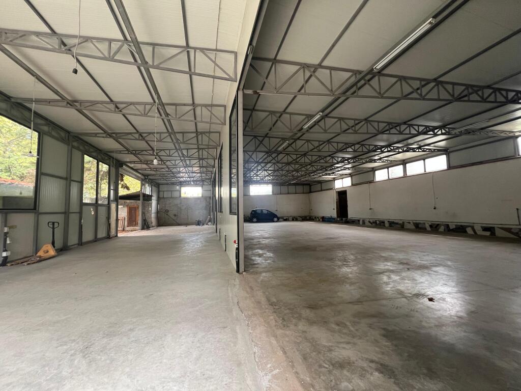 WAREHOUSE FOR RENT 650 m² WITH ACCESS TO MYSLYM KETA STREET AND THE NORTH RING ROAD   