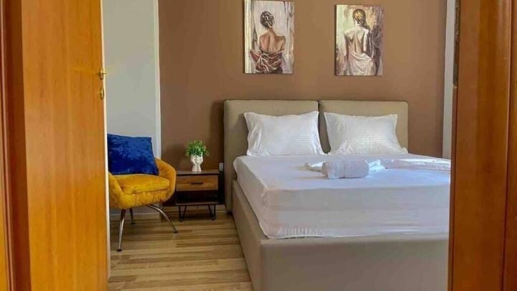 🏡 Jepet apartament 1+1 me qira te Pazari i Ri, me pamje nga Qendra