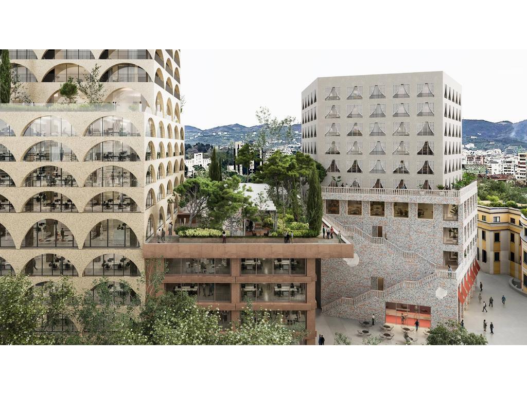 APARTMENT 2+1+2 FOR SALE IN BOOK BUILDING RESIDENCE, CENTER, SKENDERBEJ SQUARE