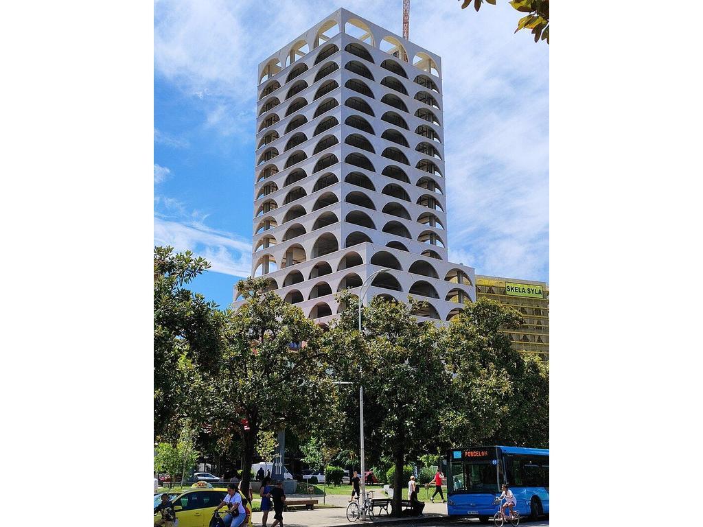 APARTMENT 2+1+2 FOR SALE IN BOOK BUILDING RESIDENCE, CENTER, SKENDERBEJ SQUARE