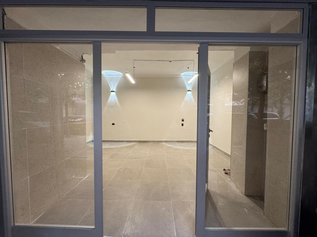Shop 30m2 for rent at Irfan Tomini Street, Tirana
