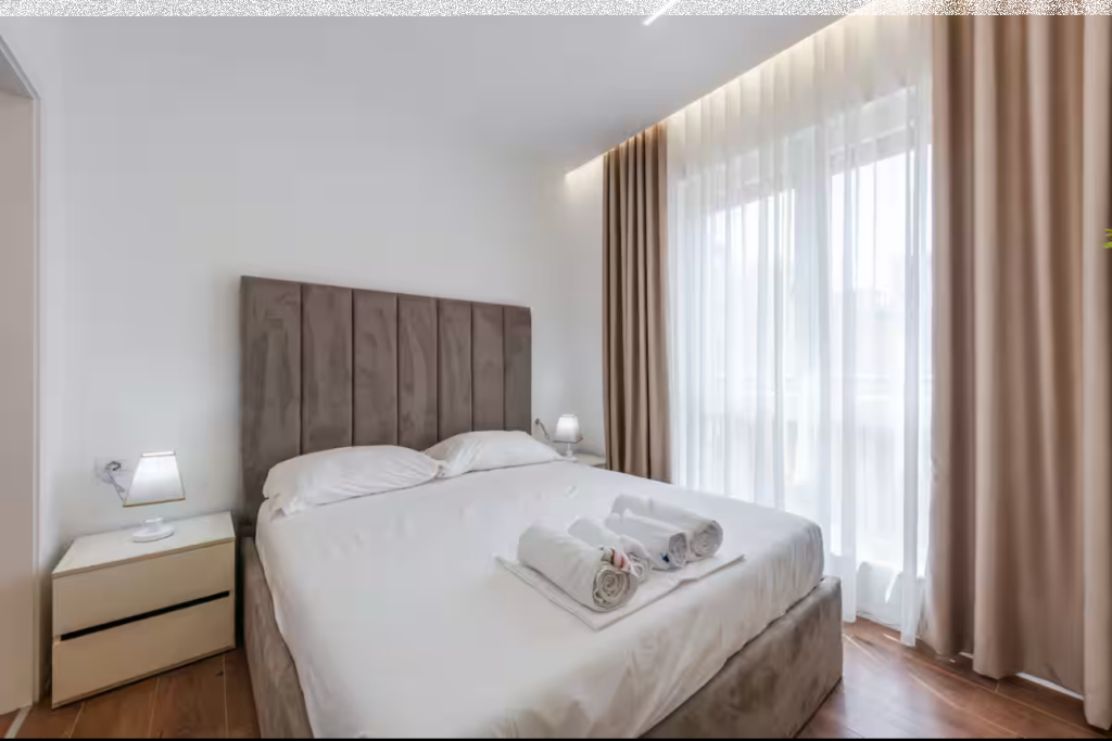Jepet me qera apartament  1+1 ne Myslym Shyr. Pallati ri i 2025