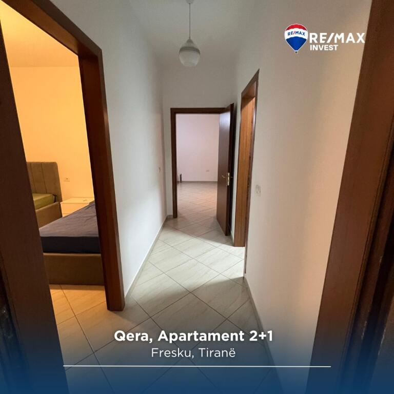 Tirane, jepet me qera apartament 2+1+Ballkon Kati 2, 100 m² 450 € (fresku) 
 # 530581007-71