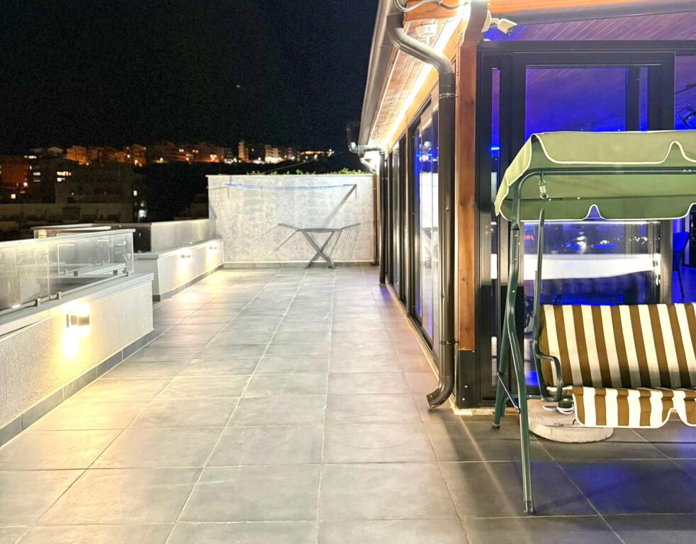 FOR SALE: UNIQUE PENTHOUSE 🔥(250 m2) *(📍 Fresk- Qesarake) WITH SUPER VIEW OF TIRANA || 300,000 Euro || Furnished with super Quality 🏡