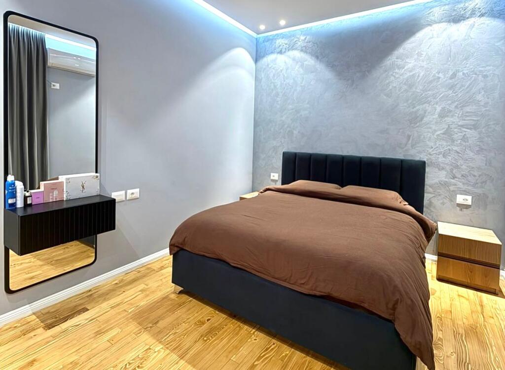 FOR SALE: UNIQUE PENTHOUSE 🔥(250 m2) *(📍 Fresk- Qesarake) WITH SUPER VIEW OF TIRANA || 300,000 Euro || Furnished with super Quality 🏡