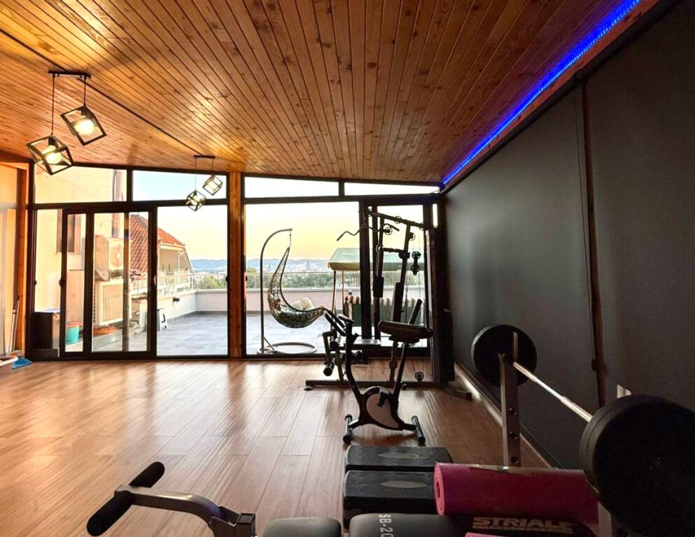 FOR SALE: UNIQUE PENTHOUSE 🔥(250 m2) *(📍 Fresk- Qesarake) WITH SUPER VIEW OF TIRANA || 300,000 Euro || Furnished with super Quality 🏡