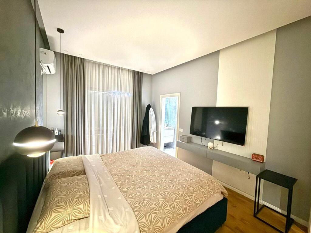 FOR SALE: UNIQUE PENTHOUSE 🔥(250 m2) *(📍 Fresk- Qesarake) WITH SUPER VIEW OF TIRANA || 300,000 Euro || Furnished with super Quality 🏡