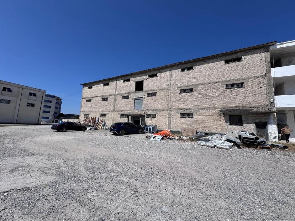 3-story Warehouse for Sale Shkozet, Durrës, Industrial Zone