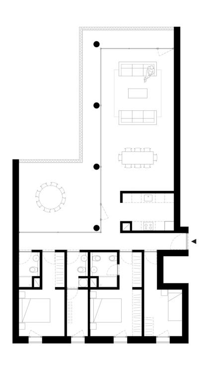 SHITET APARTAMENT 2+1+2 "BY LONG HILL RESIDENCE"